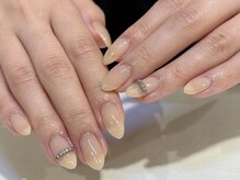 ネオリーブシェリエ 浅草店(Neolive cherie)/大人ビジューネイル