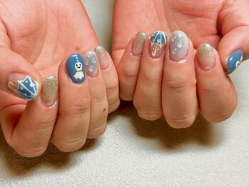 ネイルサロン ジュノ(JUNO)/アート4本コース 担当るみ