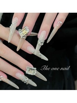 ザ ワン 大須店(THE ONE)/長さ出し／スカルプネイル