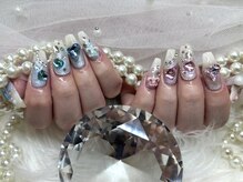 アンジュ(Ange)/【Miyu】ピンク＆ブルーグラデ