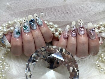 アンジュ(Ange)/【Miyu】ピンク&ブルーグラデ