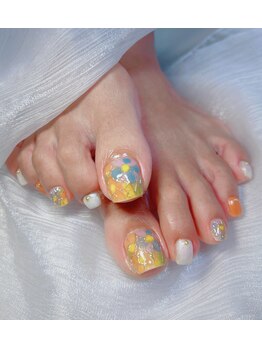 サムズアップネイル(thumbs up nail)/お客様ネイル