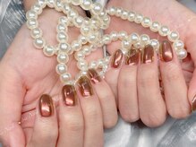 アイリスネイル 大塚(Iris Nail)/ミラー/オーロラワンカラー