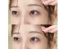アイズ 天神大名店(eye's)の雰囲気（今話題の韓国眉！！自分のお好みのデザインに合わせて☆ #眉毛）