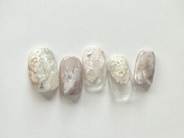 マーブルアートネイル