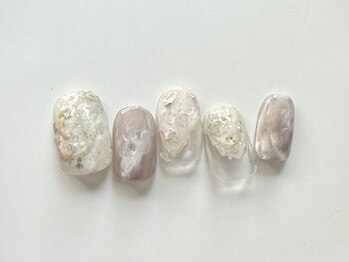 ユノ フィオーレ(Juno fiore)/マーブルアートネイル