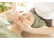 エクリュ 美顔 痩身専門サロン(ecru)/STEP02◆ハーバルクレンジング