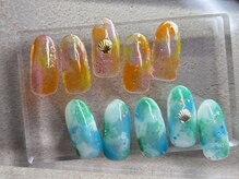 エクステ ネイル アイラッシュ サルサ グレイス 千葉店(SALSA GRACE)/ネイルデザイン