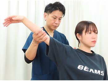 ABC整体スタジオ 新宿南口/整体施術前の検査を徹底