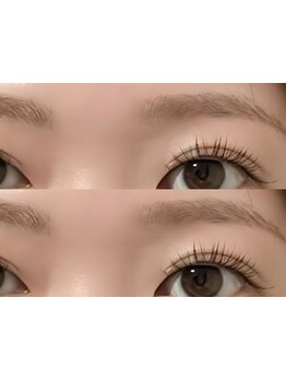 アイブロウメニューがあるサロン