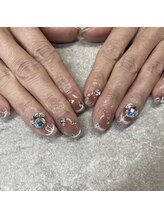 ネイルサロンファストネイルプラス 新宿店(FAST NAIL PLUS)/2025秋ネイル【マグネット】