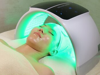 一期一会 恵比寿店(ichigo ichie)の写真/韓国肌管理で大人気☆お肌を傷めず“肌を育てる”第4世代ピーリングLHALA ピール￥9400《顔＆首まで！》