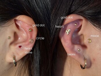 ティー(tea.)/耳つぼジュエリー