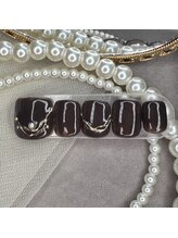 ネイルズニコ(Nails nico)/フットcustomizeアート4本