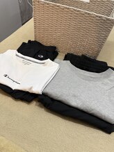 ビーレナトゥス(B Renatus)/着替え男女別 各種ご用意