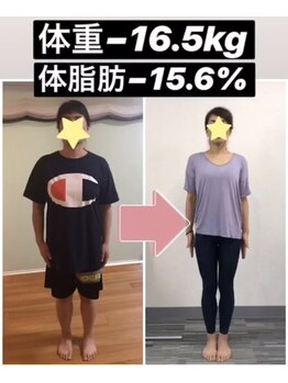 ラムア 那覇店(LAMUA)/自分のペースでダイエット☆