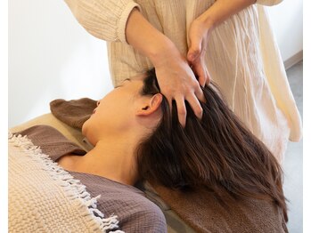 サロン ウブ(salon UBU.)/極上ドライヘッドスパ