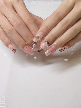 Rencontre 四谷三丁目駅【持ち込み・長さだし・フィルイン・パラジェルネイル対応店】の写真/四谷三丁目駅・新宿御苑前駅からすぐ！パラジェルやフィルイン、ワンカラーもリーズナブルに楽しめます♪