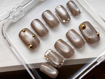 イチ(ichi)の写真/【オーダーチップ◇￥5000～￥11000】卒業式や結婚式などの大切なイベントに♪チップで指先を華やかに◎