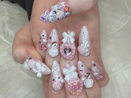 痛ネイル＆ゆめかわ