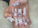 痛ネイル&ゆめかわ