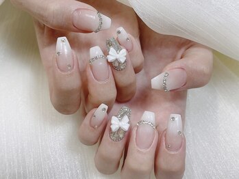 スペラ 大宮店(Spera)/ワンホン風ベビーブーマーネイル