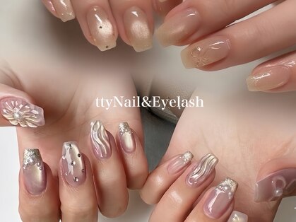 ティーネイルアンドアイラッシュ(tty)の写真