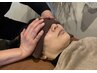 【自律神経・眠りケア】よもぎ蒸し＋ドライヘッドマッサージ40分
