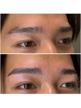 サロン ド ベル(salon de Belle)/メンズ眉毛