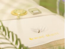 モアビューティー(MORE BEAUTY)の雰囲気(お客様に寄り添ったオーダーメイド施術でお悩みを改善します☆)