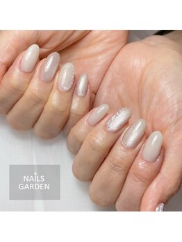ネイルズガーデン(NAILS GARDEN)/パールネイル
