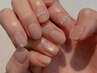 【働く女性に◎】上品大人のオフィスネイルシンプルさにプラスひとクセ♪