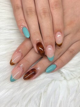 タムタムネイル 本厚木(Tam Tam Nail)/チップデザインネイル