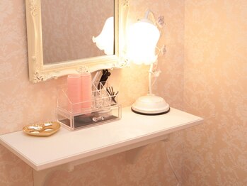 ラ ボーテ みずほ台店(La Beaute)/メイクブース