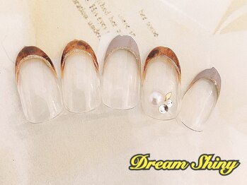 ドリームシャイニー 西葛西店(Dream Shiny)/フレンチ×べっ甲