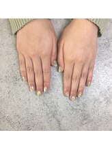 プライズアイリス アイラッシュ 池袋東口店(prize Iris eyelash)/お客様ネイル