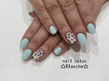ブランシュ(BLANCHE)/夏ネイル