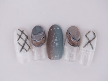 エリクサーネイル 池袋(Elixir Nail)/定額b カジュアル/クーポン使用