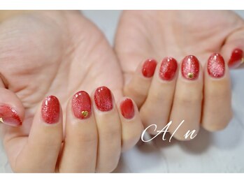 アムレート ネイル 蕨(Amuleto NaiL)/マグネットネイル