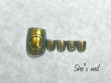 シーズネイル 渋谷店(She's nail)/新規お客様オフ込み8500円