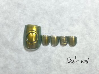 シーズネイル 渋谷店(She's nail)/新規お客様オフ込み8500円