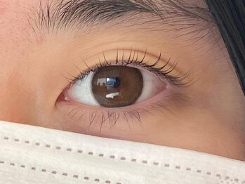 エイト 渋谷本店(eight)/上まつげパーマ*ナチュラル*