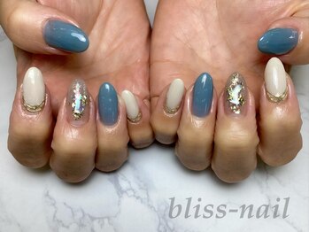 ブリスネイル(bliss-nail)/シェルネイル