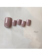 ネイルサロンリュクス (nailsalon Luxe)/シンプルアート☆