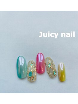 ジューシーネイル 天神店(Juicy nail)/夏ネイル