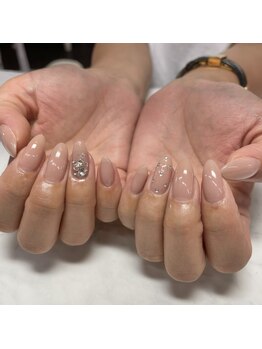 アイリッシュネイル 久屋大通店(Irish Nail)/ハーフマオ＆マオぷち