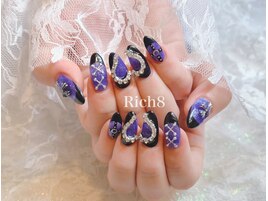 スカルプ☆地雷系くりぬきハート