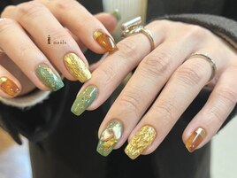 【Kana.y】グリーンゴールド
