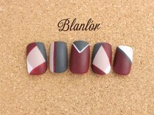 ブランロール 中目黒店(Blanl'or)/ブロッキングネイル♪