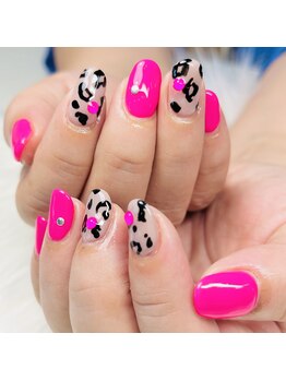 カメレオンネイル/レオパード